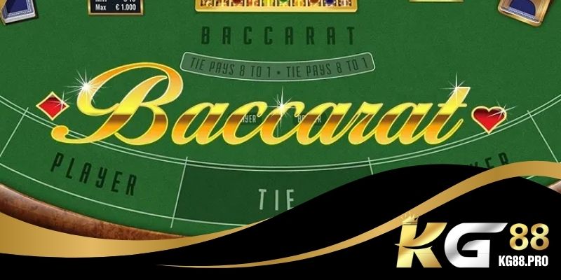 Kinh nghiệm chơi game Baccarat dễ thắng