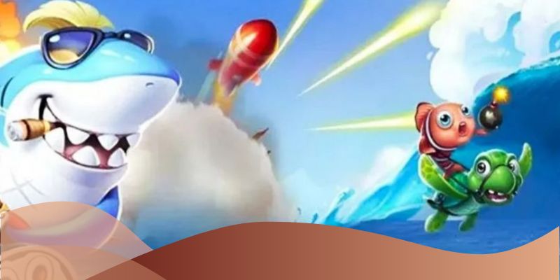 Bắn cá theo bầy để tăng hiệu quả, tránh bắn cá đơn và bơi nhanh