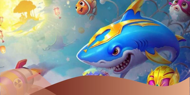 Quan sát quy luật di chuyển của cá lớn và boss để bắn đúng lúc